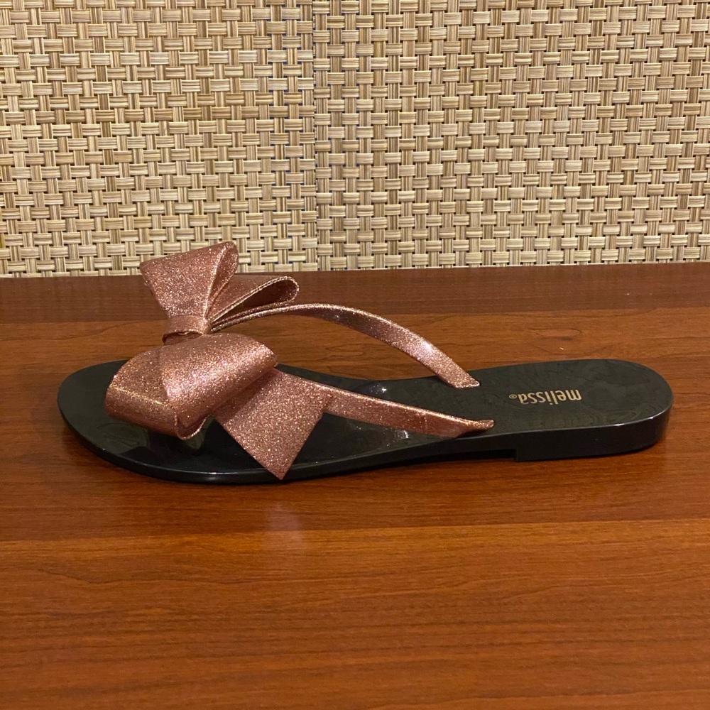 Melissa Harmonic Bow III Flip Flop - Picture 6 of 8